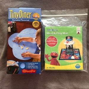 Tiny Diner Portable Placemat & Meal Mat